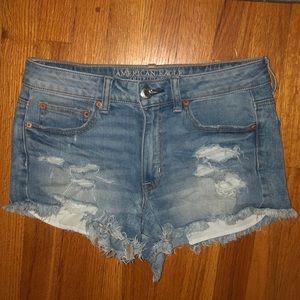 American Eagle jean shorts